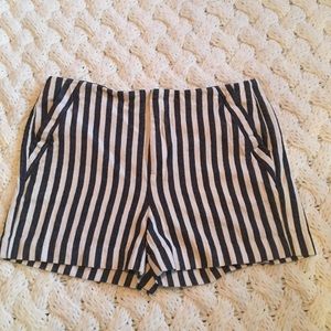 Banana Republic Striped Shorts